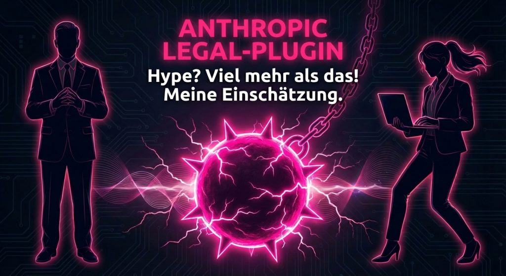 Anthropic Legal Plugin - Agentische KI-Systeme für Anwälte